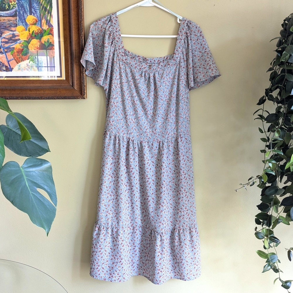 Floral Print Dress